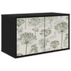 vidaXL Wandmontierter TV-Schrank GOTHA 69 x 33 x 40 cm Holzwerkstoff