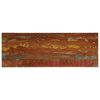 vidaXL Tischplatte 140x60x2,5 cm Rechteckig Altholz Massiv