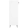 vidaXL Schuhschrank Wei&szlig; 30x35x105 cm Holzwerkstoff
