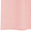 vidaXL Voile Vorh&auml;nge mit &Ouml;sen 2 Stk. Rosa 140x225 cm