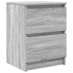 vidaXL TV-Schrank Grau Sonoma 40x35x54 cm Holzwerkstoff