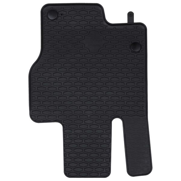 vidaXL Autofu&szlig;matte 4 pcs Schwarz Geeignet f&uuml;r MB GLE , GLS 2019-