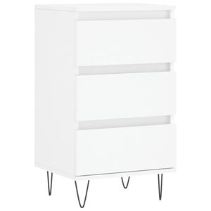 vidaXL Sideboard Wei&szlig; 40x35x70 cm Holzwerkstoff