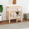 vidaXL Hundebett 65,5x50,5x70 cm Massivholz Kiefer