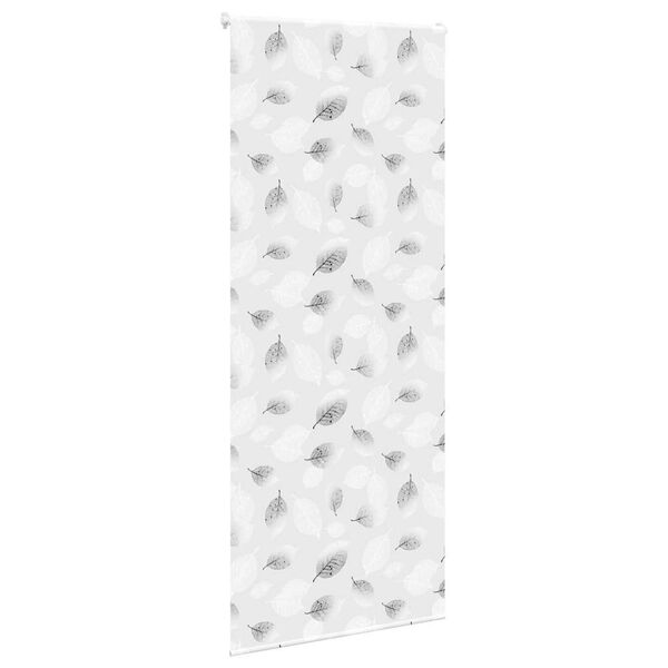 vidaXL Duschrollo 100x240 cm Stoffbreite 96 cm