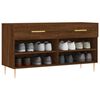 vidaXL Schuhbank Braun Eichen-Optik 102x35x55 cm Holzwerkstoff