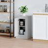 vidaXL Sideboard Grau Sonoma 37,5x35,5x67,5 cm Holzwerkstoff