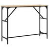 vidaXL Konsolentisch Sonoma-Eiche 100x32x75 cm Holzwerkstoff