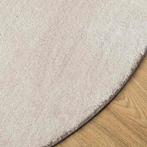 vidaXL Bereichsteppiche HUARTE Sand 120 x 170 cm Polyester