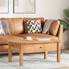 vidaXL Couchtisch 100x60x43,5 cm Massivholz Panama-Kiefer