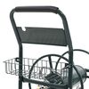 vidaXL Gartenschlauchwagen mit 1/2" Schlauchanschluss 75 m Stahl