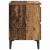 vidaXL Nachttisch 2 pcs Altholz 40 x 35 x 50 cm Holzwerkstoff