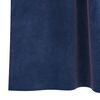 vidaXL Verdunkelungsvorh&auml;nge 2 pcs Dunkelblau 140 x 225 cm Samt