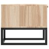 vidaXL Couchtisch 80x40x35 cm Holzwerkstoff und Eisen
