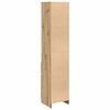 vidaXL Highboard Artisan-Eiche 37,5x35x180 cm Holzwerkstoff