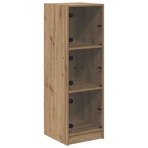 vidaXL Highboard Artisan-Eiche 35 x 37 x 109 cm Holzwerkstoff