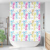 vidaXL Duschrollo 150x240 cm Stoffbreite 146 cm