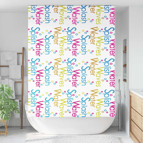 vidaXL Duschrollo 150x240 cm Stoffbreite 146 cm