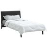 vidaXL Sommerdecke Wei&szlig; 220 x 135 x 3 cm Polyester