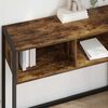 vidaXL Beistelltisch Raucharbe 100 x 36 x 75 cm Holzwerkstoff