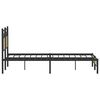 vidaXL Bettgestell ohne Matratze Sonoma-Eiche 140x190 cm Holzwerkstoff