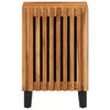 vidaXL Badschrank 38x34x58 cm Massivholz Akazie