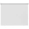 vidaXL Au&szlig;enrollo 205 (B)x140 (H) cm Wei&szlig;