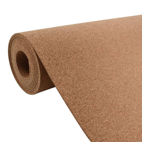 vidaXL Korkrolle 100x500 cm 5 mm