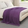 vidaXL Wohndecken 24 pcs Lila 200 x 150 cm Fleece