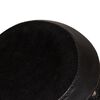 vidaXL Western-Sattel, Halfter & Brustblatt Echtleder 13" Schwarz