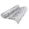 vidaXL 3D Stein Tapete Grau 10 x 0,53 m Vliesstoff