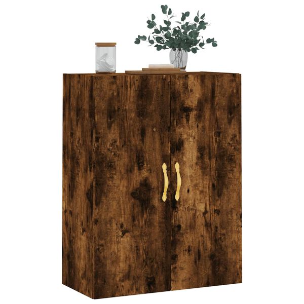 vidaXL Wandschrank R&auml;uchereiche 69,5x34x90 cm