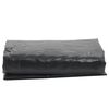 vidaXL Abdeckplane Schwarz 2,5x4,5 m 650 g/m&sup2;