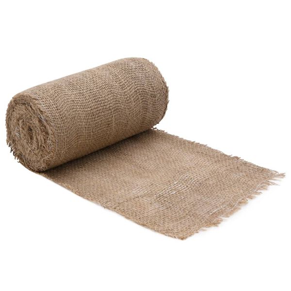 vidaXL Jutegewebe 0,25x50 m 100% Jute 200 g/m&sup2;