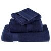 vidaXL Premium Handt&uuml;cher SOLUND 4 Stk. Marineblau 50x100 cm 600 g/m&sup2;