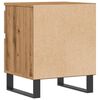 vidaXL Nachttisch Artisan-Eiche 40x35x50 cm Holzwerkstoff