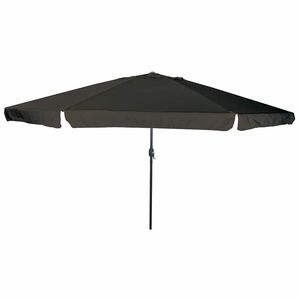vidaXL Garten-Sonnenschirm 394 x 394 x 248 cm Polyester und Stahl