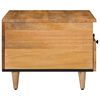 vidaXL Couchtisch Natur 80 x 54 x 40 cm Massivholz Mango
