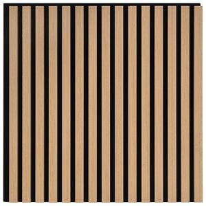 vidaXL Wandpaneele 8 stk. 60,5 x 60 cm Natur