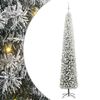 vidaXL K&uuml;nstlicher Weihnachtsbaum mit 300 LEDs mit St&auml;nder Gr&uuml;n 300 cm