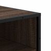 vidaXL Schuhregal Braun Eichen-Optik 48x38x97,5 cm Holzwerkstoff