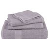 vidaXL Handt&uuml;cher FROGN 10 Stk. Grau 100x200 cm 360 g/m&sup2;