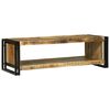 vidaXL Couchtisch Braun 120 x 50 x 38 cm Massivholz Mango