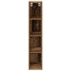 vidaXL H&auml;ngeschrank Altholz 20 x 29,5 x 100 cm Holzwerkstoff