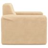 vidaXL Kindersofa Creme Weich Pl&uuml;sch