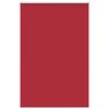 vidaXL Verdunkelungsrollo Rot 160x230cm Stoffbreite 156,6cm Polyester
