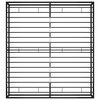 vidaXL Bettgestell Schwarz Metall 160x200 cm