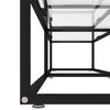 vidaXL TV-Schrank Transparent 200x40x40,5 cm Hartglas