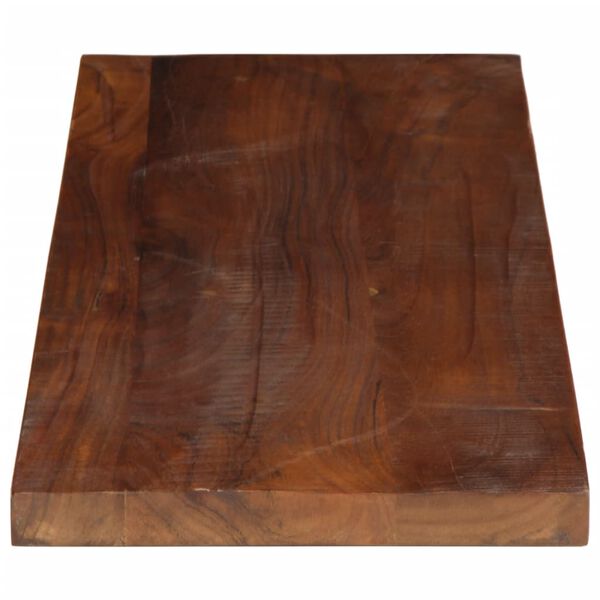 vidaXL Tischplatte 70x20x3,8 cm Rechteckig Altholz Massiv