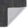vidaXL Teppich Waschbar Faltbar Anthrazit 120x170 cm Polyester
